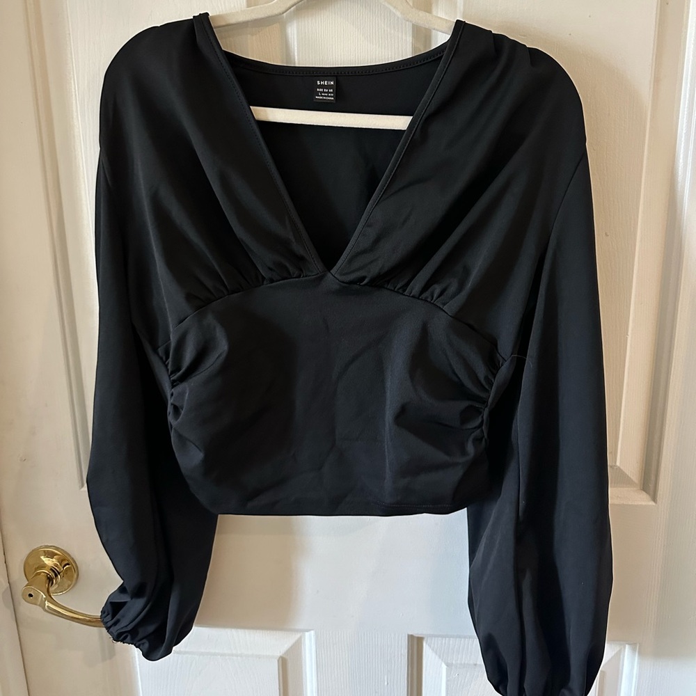 Cropped Long Sleeve